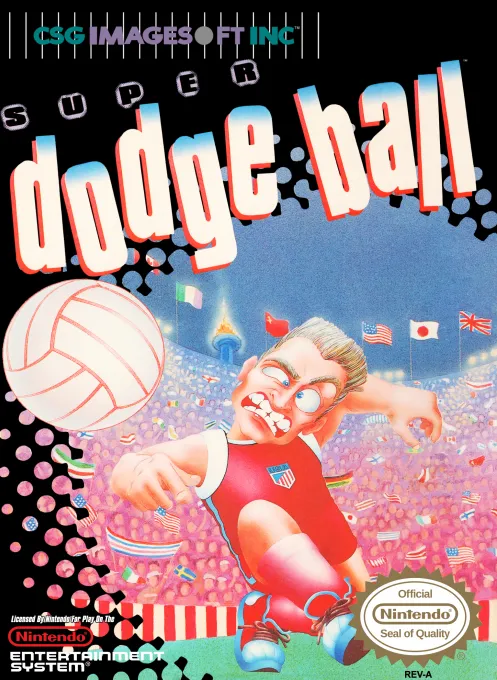 Super Dodge Ball (World) (Evercade)